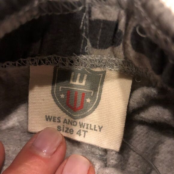 Wes & Willy Camouflage Drawstring Boy's  Shorts - Picture 4 of 7